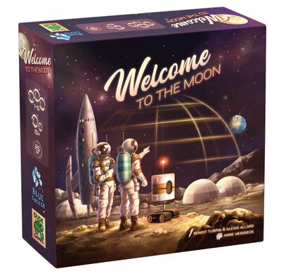 All details for the board game Welcome to the Moon and similar games