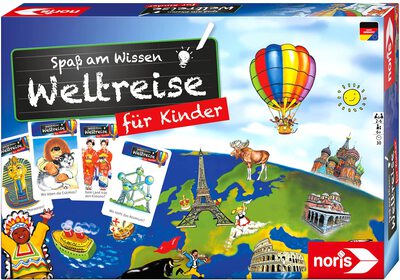 All details for the board game Kinder Wereld Reis and similar games