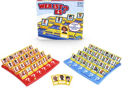 All details for the board game Guess Who? and similar games