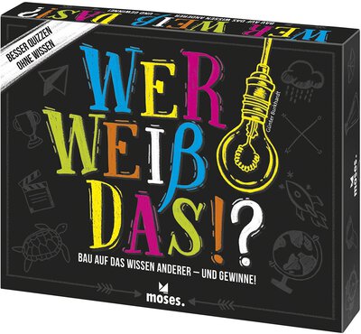 Order Wer weiß das!? at Amazon