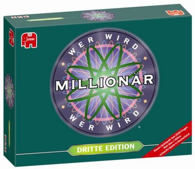 All details for the board game Who Wants to Be a Millionaire and similar games