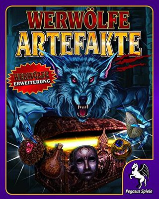 All details for the board game Ultimate Werewolf: Artifacts and similar games