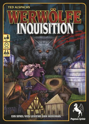 All details for the board game Ultimate Werewolf: Inquisition and similar games