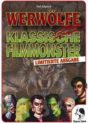All details for the board game Ultimate Werewolf: Classic Movie Monsters and similar games