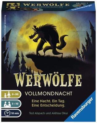 All details for the board game One Night Ultimate Werewolf and similar games