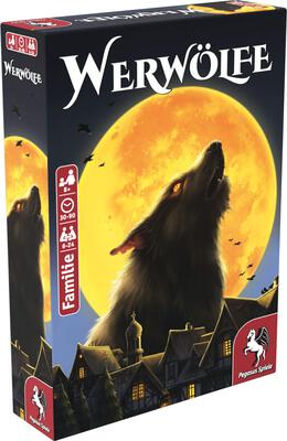 All details for the board game Werwölfe and similar games