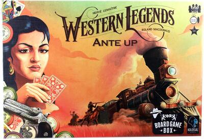 All details for the board game Western Legends: Ante Up and similar games