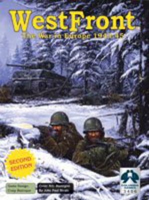 All details for the board game WestFront II: The War in Europe 1943-45 – Second Edition and similar games
