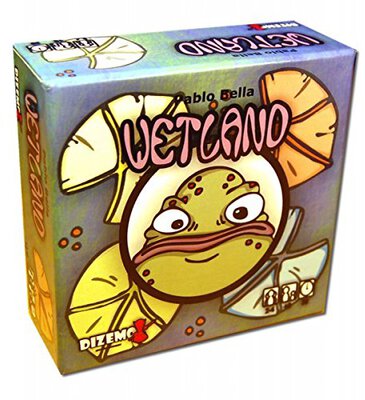 All details for the board game Wetland and similar games