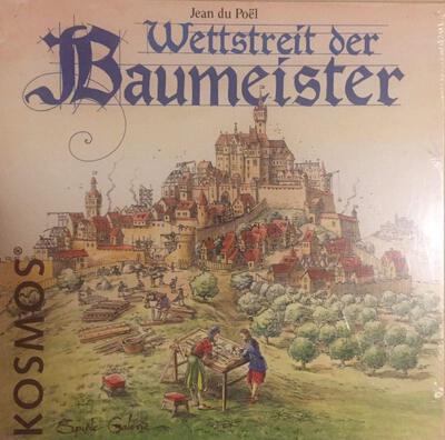 All details for the board game Wettstreit der Baumeister and similar games