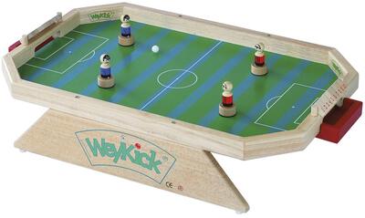 All details for the board game WeyKick and similar games