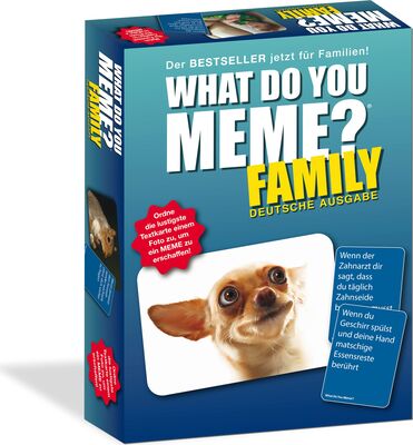 Order What Do You Meme?: Family Edition at Amazon
