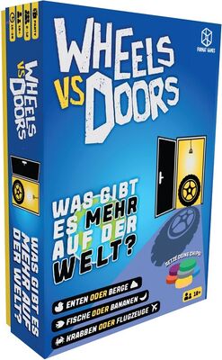 Order Wheels vs Doors at Amazon