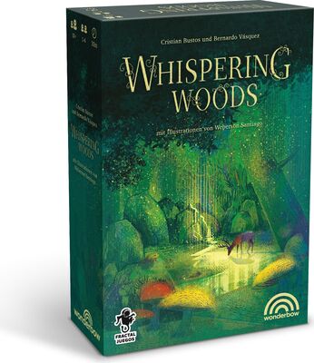 Order Whispering Woods at Amazon