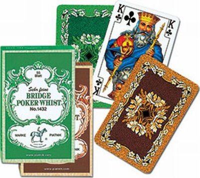 All details for the board game Whist and similar games