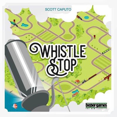 All details for the board game Whistle Stop and similar games