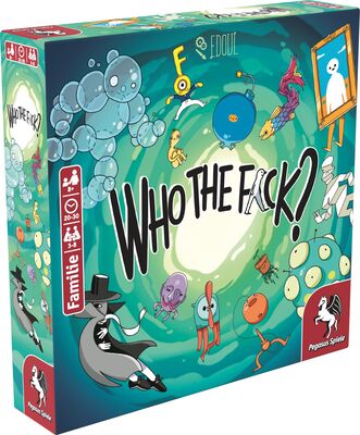 Order Who the F*ck? at Amazon