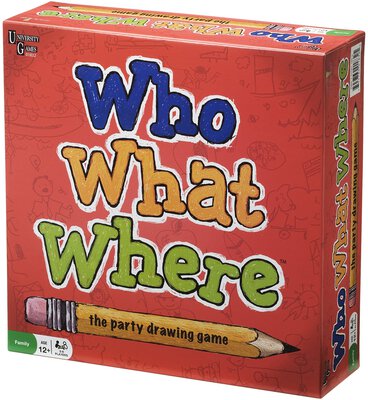 Order Who? What? Where? at Amazon