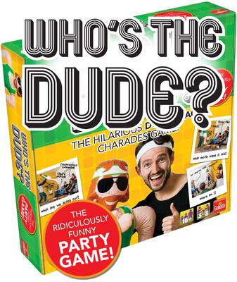 All details for the board game Who's the Dude? and similar games