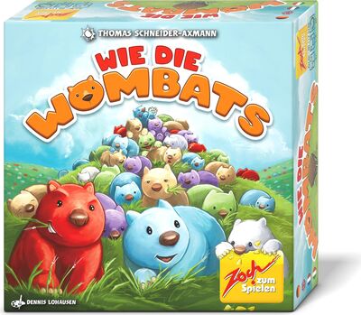 Order Wie die Wombats at Amazon
