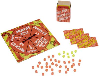 All details for the board game Sell Yourself Short and similar games