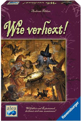 All details for the board game Witch's Brew and similar games