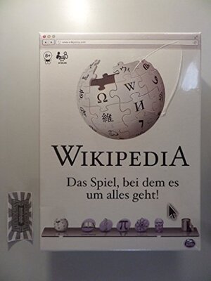 Order Wikipedia: The Game About Everything at Amazon