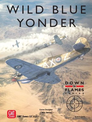 All details for the board game Wild Blue Yonder and similar games