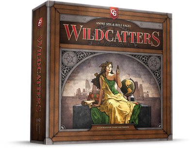 All details for the board game Wildcatters and similar games