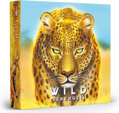 Order Wild: Serengeti at Amazon