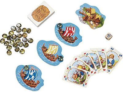 All details for the board game Wild Vikings and similar games