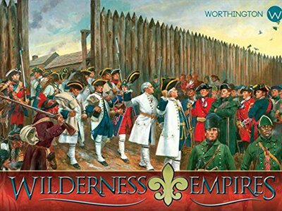 All details for the board game Wilderness Empires and similar games