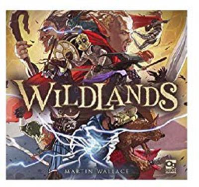 All details for the board game Wildlands and similar games