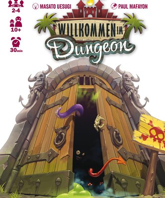 All details for the board game Welcome to the Dungeon and similar games