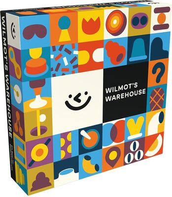 All details for the board game Wilmot's Warehouse and similar games