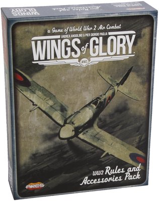 All details for the board game Wings of Glory: WW2 Battle of Britain Starter Set and similar games