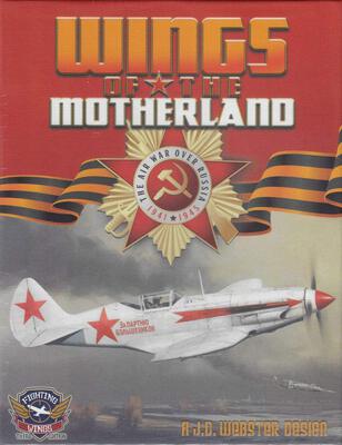 All details for the board game Wings of the Motherland and similar games