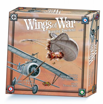 All details for the board game Wings of War: Burning Drachens and similar games