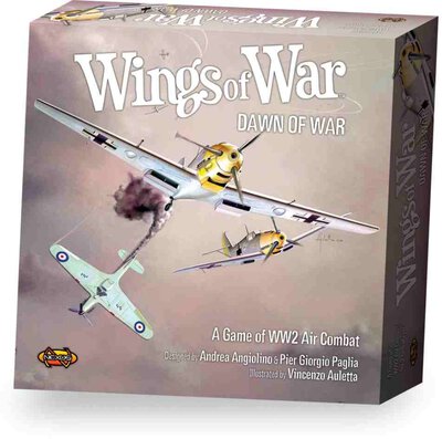 All details for the board game Wings of War: The Dawn of World War II and similar games
