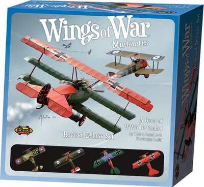 All details for the board game Wings of War: Deluxe Set and similar games