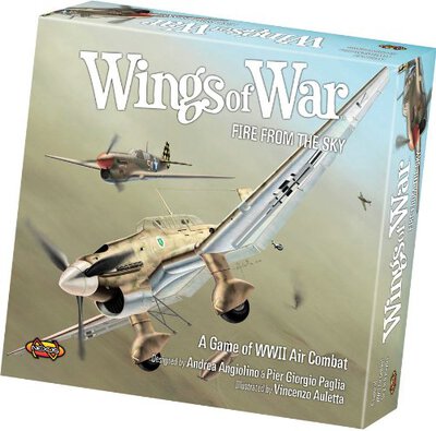 All details for the board game Wings of War: Fire from the Sky and similar games