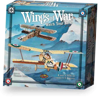 All details for the board game Wings of War: Watch Your Back! and similar games