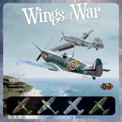 Order Wings of War: WW2 Deluxe set at Amazon