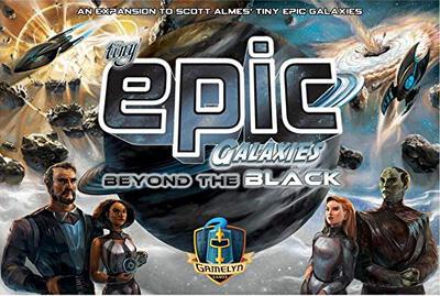 All details for the board game Tiny Epic Galaxies: Beyond the Black and similar games