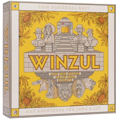 All details for the board game Winzul and similar games
