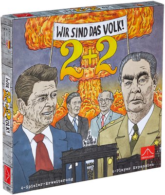 All details for the board game Wir sind das Volk!: 2+2 and similar games