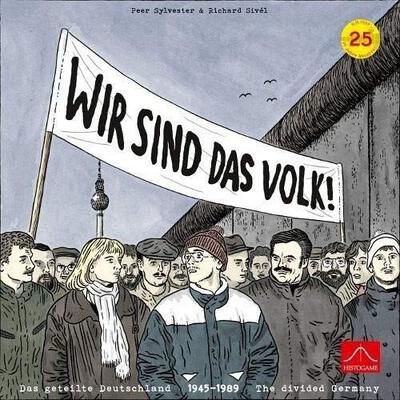 All details for the board game Wir sind das Volk! and similar games