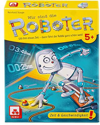 All details for the board game Robots and similar games