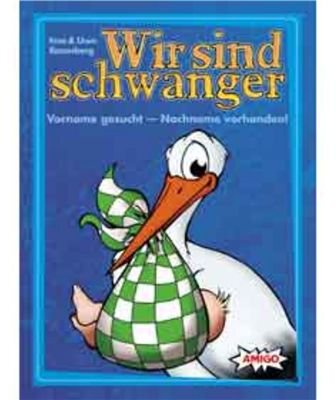 All details for the board game Wir sind schwanger and similar games