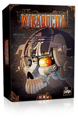 All details for the board game Wiraqocha and similar games